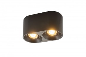 DK3036-BK Светильник накладной IP 20, 10 Вт, GU5.3, LED, черный, пластик в Первоуральске - pervouralsk.ok-mebel.com | фото