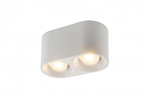 DK3036-WH Светильник накладной IP 20, 10 Вт, GU5.3, LED, белый, пластик в Первоуральске - pervouralsk.ok-mebel.com | фото