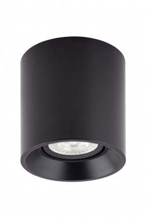 DK3040-BK Светильник накладной IP 20, 10 Вт, GU5.3, LED, черный, пластик в Первоуральске - pervouralsk.ok-mebel.com | фото