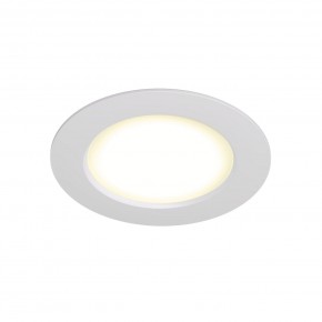 DK3046-WH Встраиваемый светильник, IP 20, 5Вт, LED, белый, пластик в Первоуральске - pervouralsk.ok-mebel.com | фото 3