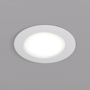 DK3047-WH Встраиваемый светильник IP 20, 5Вт, LED, белый, пластик в Первоуральске - pervouralsk.ok-mebel.com | фото