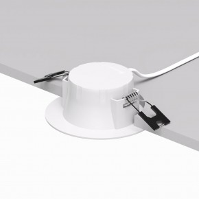 DK3047-WH Встраиваемый светильник IP 20, 5Вт, LED, белый, пластик в Первоуральске - pervouralsk.ok-mebel.com | фото 4
