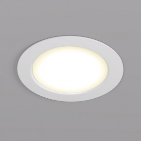 DK3048-WH Встраиваемый светильник, IP 20, 7Вт, LED, белый, пластик в Первоуральске - pervouralsk.ok-mebel.com | фото