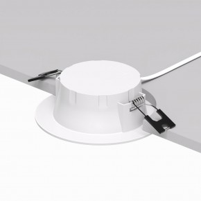 DK3048-WH Встраиваемый светильник, IP 20, 7Вт, LED, белый, пластик в Первоуральске - pervouralsk.ok-mebel.com | фото 3