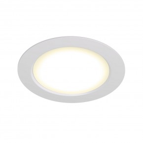 DK3048-WH Встраиваемый светильник, IP 20, 7Вт, LED, белый, пластик в Первоуральске - pervouralsk.ok-mebel.com | фото 4