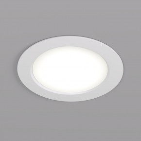 DK3049-WH Встраиваемый светильник, IP 20, 7Вт, LED, белый, пластик в Первоуральске - pervouralsk.ok-mebel.com | фото