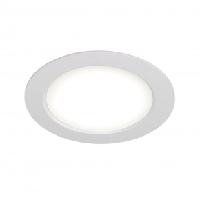 DK3049-WH Встраиваемый светильник, IP 20, 7Вт, LED, белый, пластик в Первоуральске - pervouralsk.ok-mebel.com | фото 4