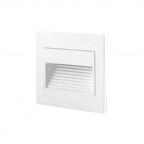 DK3050-WH Светильник встраиваемый в стену, IP 20, LED 3000, 1 Вт, белый, пластик в Первоуральске - pervouralsk.ok-mebel.com | фото