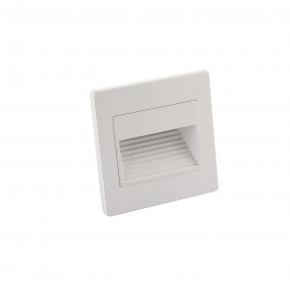 DK3050-WH Светильник встраиваемый в стену, IP 20, LED 3000, 1 Вт, белый, пластик в Первоуральске - pervouralsk.ok-mebel.com | фото 2