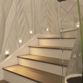 DK3050-WH Светильник встраиваемый в стену, IP 20, LED 3000, 1 Вт, белый, пластик в Первоуральске - pervouralsk.ok-mebel.com | фото 9