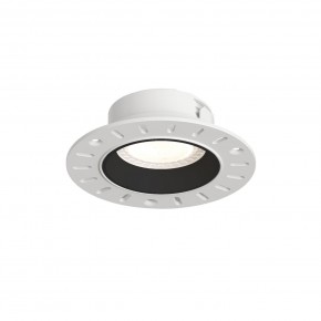 DK3055-BK Встраиваемый светильник, IP 20, 10 Вт, GU5.3, LED, черный, пластик в Первоуральске - pervouralsk.ok-mebel.com | фото