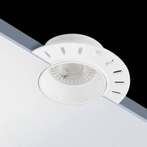 DK3055-WH Встраиваемый светильник, IP 20, 10 Вт, GU5.3, LED, белый, пластик в Первоуральске - pervouralsk.ok-mebel.com | фото 2