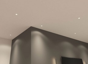 DK3055-WH Встраиваемый светильник, IP 20, 10 Вт, GU5.3, LED, белый, пластик в Первоуральске - pervouralsk.ok-mebel.com | фото 4