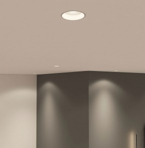DK3055-WH Встраиваемый светильник, IP 20, 10 Вт, GU5.3, LED, белый, пластик в Первоуральске - pervouralsk.ok-mebel.com | фото 6