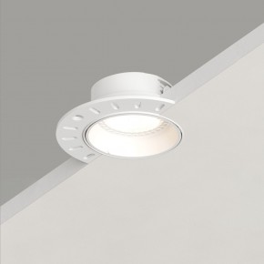 DK3055-WH Встраиваемый светильник, IP 20, 10 Вт, GU5.3, LED, белый, пластик в Первоуральске - pervouralsk.ok-mebel.com | фото 2