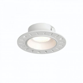 DK3055-WH Встраиваемый светильник, IP 20, 10 Вт, GU5.3, LED, белый, пластик в Первоуральске - pervouralsk.ok-mebel.com | фото 4
