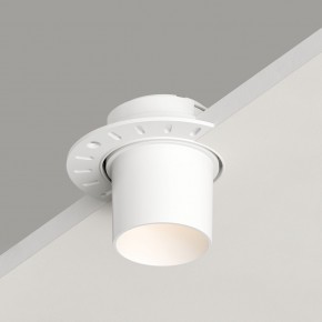 DK3057-WH Встраиваемый светильник под шпатлевку, IP20, до 15 Вт, LED, GU5,3, белый, пластик в Первоуральске - pervouralsk.ok-mebel.com | фото 2