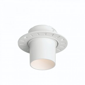DK3057-WH Встраиваемый светильник под шпатлевку, IP20, до 15 Вт, LED, GU5,3, белый, пластик в Первоуральске - pervouralsk.ok-mebel.com | фото 4