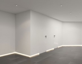 DK3057-WH Встраиваемый светильник под шпатлевку, IP20, до 15 Вт, LED, GU5,3, белый, пластик в Первоуральске - pervouralsk.ok-mebel.com | фото 5