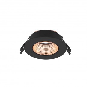 DK3061-BBR Встраиваемый светильник, IP 20, 10 Вт, GU5.3, LED, черный/бронзовый, пластик в Первоуральске - pervouralsk.ok-mebel.com | фото 2