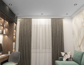 DK3061-BK+WH Встраиваемый светильник, IP 20, 10 Вт, GU5.3, LED, черный/белый, пластик в Первоуральске - pervouralsk.ok-mebel.com | фото 4