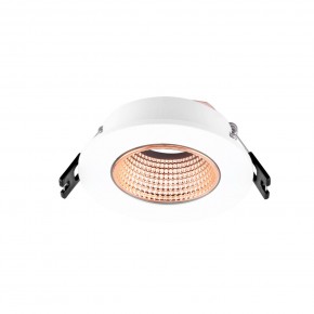 DK3061-WBR Встраиваемый светильник, IP 20, 10 Вт, GU5.3, LED, белый/бронзовый, пластик в Первоуральске - pervouralsk.ok-mebel.com | фото 2