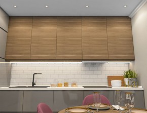 DK3061-WH+CH Встраиваемый светильник, IP 20, 10 Вт, GU5.3, LED, белый/хром, пластик в Первоуральске - pervouralsk.ok-mebel.com | фото 2