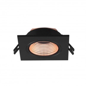 DK3071-BBR Встраиваемый светильник, IP 20, 10 Вт, GU5.3, LED, черный/бронзовый, пластик в Первоуральске - pervouralsk.ok-mebel.com | фото 2