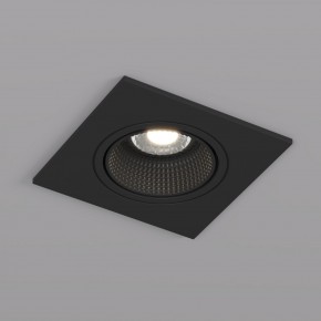 DK3071-BK Встраиваемый светильник, IP 20, 10 Вт, GU5.3, LED, черный/черный, пластик в Первоуральске - pervouralsk.ok-mebel.com | фото 2