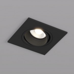 DK3071-BK Встраиваемый светильник, IP 20, 10 Вт, GU5.3, LED, черный/черный, пластик в Первоуральске - pervouralsk.ok-mebel.com | фото 3