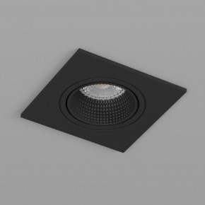 DK3071-BK Встраиваемый светильник, IP 20, 10 Вт, GU5.3, LED, черный/черный, пластик в Первоуральске - pervouralsk.ok-mebel.com | фото 2