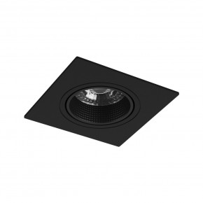 DK3071-BK Встраиваемый светильник, IP 20, 10 Вт, GU5.3, LED, черный/черный, пластик в Первоуральске - pervouralsk.ok-mebel.com | фото 6