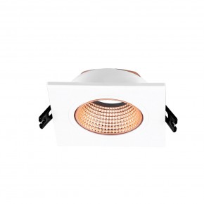 DK3071-WBR Встраиваемый светильник, IP 20, 10 Вт, GU5.3, LED, белый/бронзовый, пластик в Первоуральске - pervouralsk.ok-mebel.com | фото 2