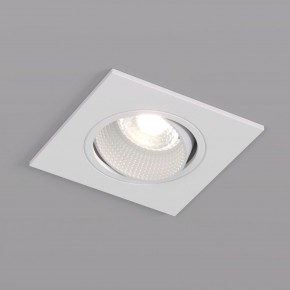 DK3071-WH Встраиваемый светильник, IP 20, 10 Вт, GU5.3, LED, белый/белый, пластик в Первоуральске - pervouralsk.ok-mebel.com | фото 3