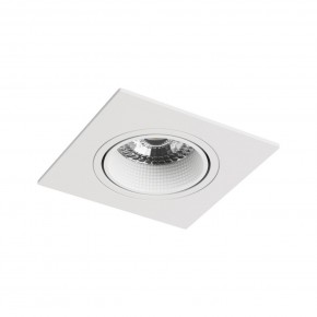 DK3071-WH Встраиваемый светильник, IP 20, 10 Вт, GU5.3, LED, белый/белый, пластик в Первоуральске - pervouralsk.ok-mebel.com | фото 6