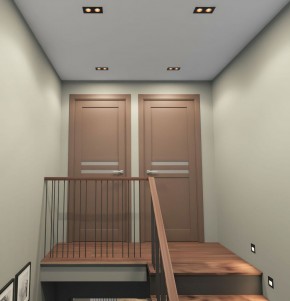 DK3072-BBR Встраиваемый светильник, IP 20, 10 Вт, GU5.3, LED, черный/бронзовый, пластик в Первоуральске - pervouralsk.ok-mebel.com | фото 3