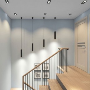 DK3072-BBR Встраиваемый светильник, IP 20, 10 Вт, GU5.3, LED, черный/бронзовый, пластик в Первоуральске - pervouralsk.ok-mebel.com | фото 4