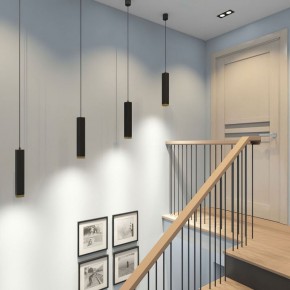DK3072-BBR Встраиваемый светильник, IP 20, 10 Вт, GU5.3, LED, черный/бронзовый, пластик в Первоуральске - pervouralsk.ok-mebel.com | фото 5