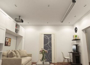 DK3072-WH+BK Встраиваемый светильник, IP 20, 10 Вт, GU5.3, LED, белый/черный, пластик в Первоуральске - pervouralsk.ok-mebel.com | фото 3
