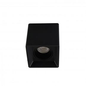 DK3080-BK Светильник накладной IP 20, 10 Вт, GU5.3, LED, черный/черный, пластик в Первоуральске - pervouralsk.ok-mebel.com | фото