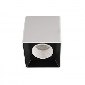 DK3080-WB+WH Светильник накладной IP 20, 10 Вт, GU5.3, LED, бело-черный/белый, пластик в Первоуральске - pervouralsk.ok-mebel.com | фото