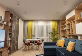 DK3080-WB+WH Светильник накладной IP 20, 10 Вт, GU5.3, LED, бело-черный/белый, пластик в Первоуральске - pervouralsk.ok-mebel.com | фото 2