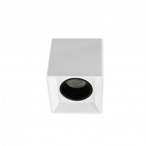 DK3080-WH+BK Светильник накладной IP 20, 10 Вт, GU5.3, LED, белый/черный, пластик в Первоуральске - pervouralsk.ok-mebel.com | фото