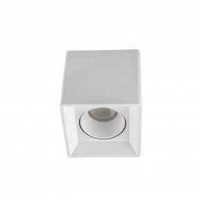 DK3080-WH Светильник накладной IP 20, 10 Вт, GU5.3, LED, белый/белый, пластик в Первоуральске - pervouralsk.ok-mebel.com | фото