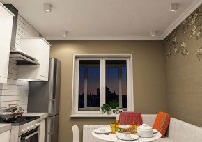 DK3080-WH Светильник накладной IP 20, 10 Вт, GU5.3, LED, белый/белый, пластик в Первоуральске - pervouralsk.ok-mebel.com | фото 2