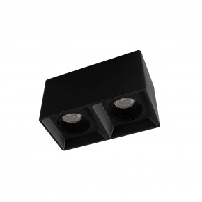 DK3085-BK Светильник накладной IP 20, 10 Вт, GU5.3, LED, черный/черный, пластик в Первоуральске - pervouralsk.ok-mebel.com | фото