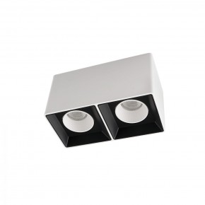 DK3085-WB+WH Светильник накладной IP 20, 10 Вт, GU5.3, LED, бело-черный/белый, пластик в Первоуральске - pervouralsk.ok-mebel.com | фото