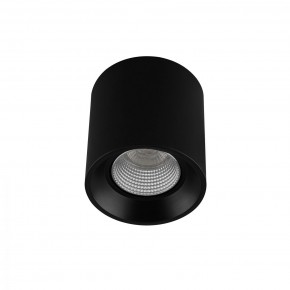 DK3090-BK+CH Светильник накладной IP 20, 10 Вт, GU5.3, LED, черный/хром, пластик в Первоуральске - pervouralsk.ok-mebel.com | фото