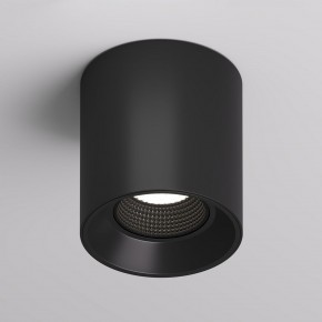 DK3090-BK Светильник накладной IP 20, 10 Вт, GU5.3, LED, черный/черный, пластик в Первоуральске - pervouralsk.ok-mebel.com | фото