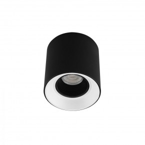 DK3090-BW+BK Светильник накладной IP 20, 10 Вт, GU5.3, LED, черно-белый/черный, пластик в Первоуральске - pervouralsk.ok-mebel.com | фото